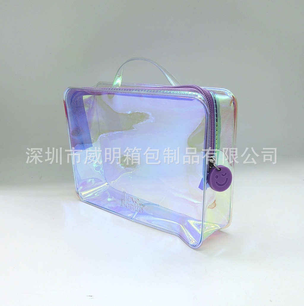 BSCI�з���Ʒ�ʻò�PVC ����ϴ����ױ�����ֱ�Я��