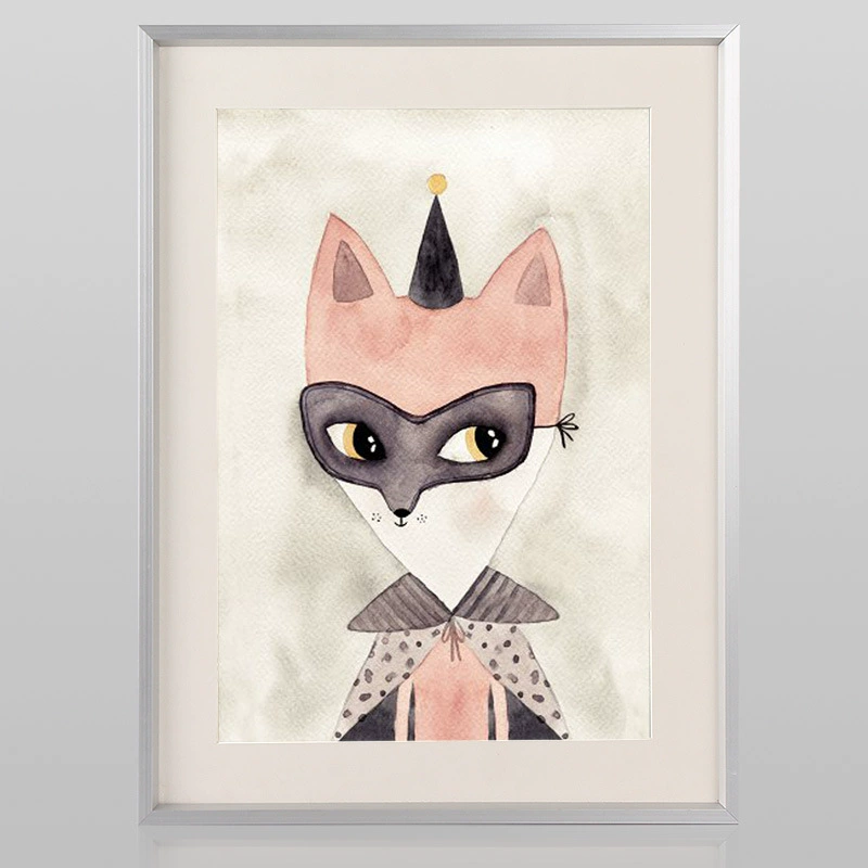 Photo frame, three dimensional wall poster, aluminum alloy