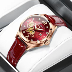 Swiss brand new waterproof luminous ladies watch ultra-thin quartz watch live stream foreign trade dropshipping one piece