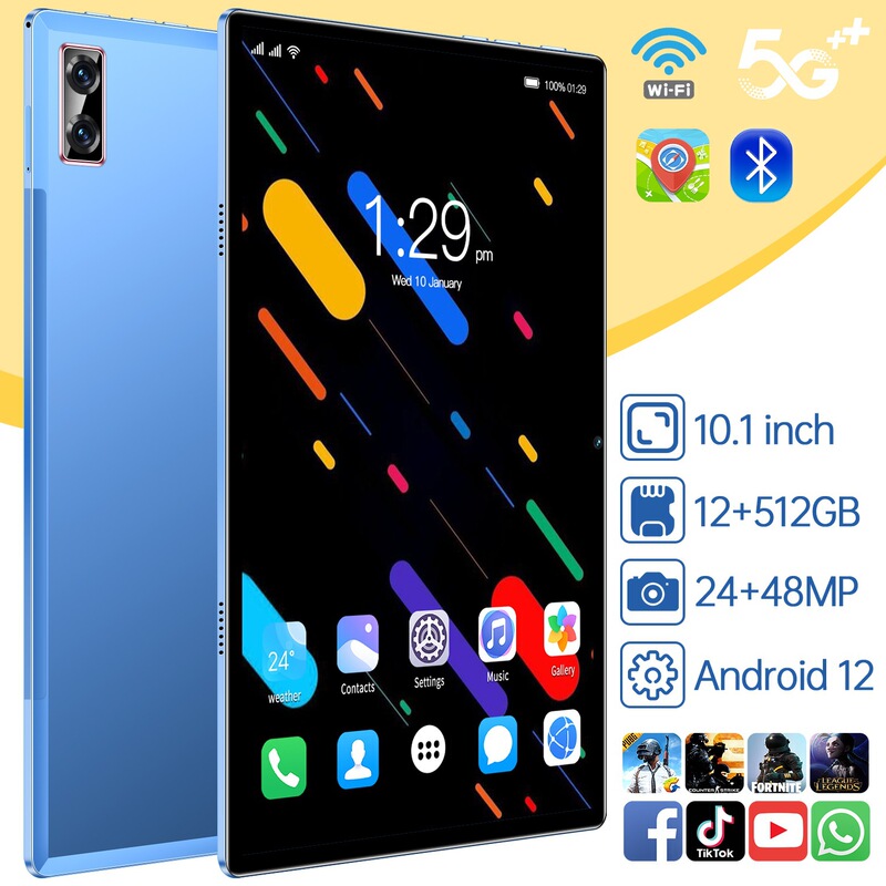 Factory new tablet 10.1 inch cross-border foreign trade 4G call HD IPS tempered screen cross-border Android G18 Factory new tablet 10.1 inch cross-border foreign trade 4G call HD IPS tempered screen cross-border Android G18