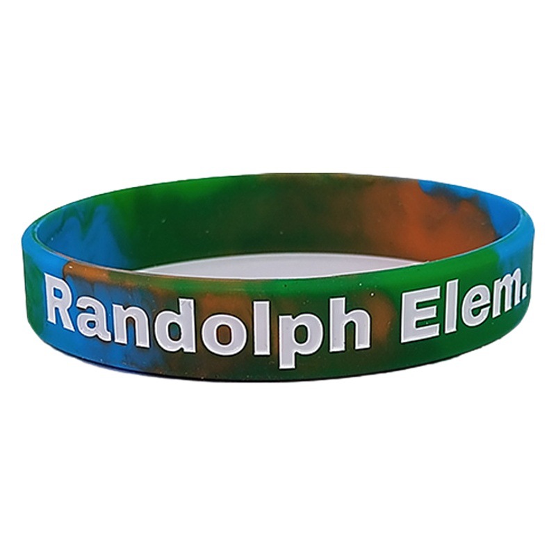 Potente fabricante de pulseras de silicona, regalos conmemorativos para eventos empresariales, varios tamaños, colores, texto, logotipos, códigos QR.