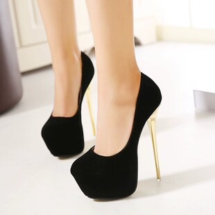 Heels �羳������ˮ̨��ɫ�߸�Ь�tɫ��ЬŮ��ל\�����Q��aŮЬ