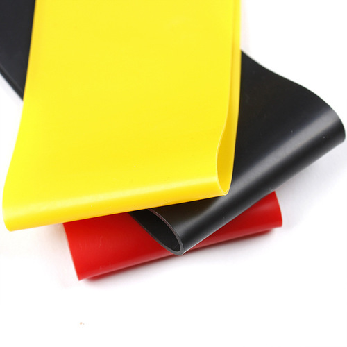 Cross-border TPE Latex Resistance Bands Set of 5 for Yoga, Fitness, Glute Lifting, O-Type Elastic Bands