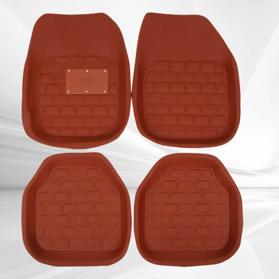 Universal Foot Pad Fully Enclosed, Can Be Printed - brown-suit