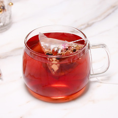 Chengrentang Mulberry, Rose, Prickly Pear Tea 250g/bag 25 small packs, triangular bag, Prickly Pear, Black Wolfberry, Mulberry