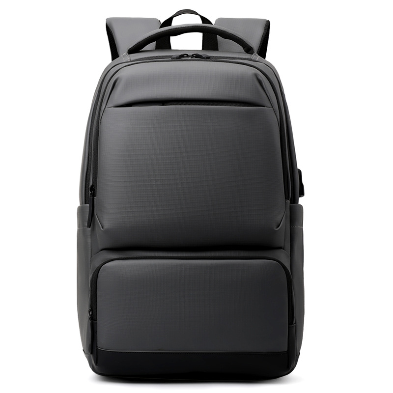 2025 mochila transfronteriza para hombres mochila de película impermeable bolsa de computadora de negocios mochila de gran capacidad mochila escolar para estudiantes universitarios