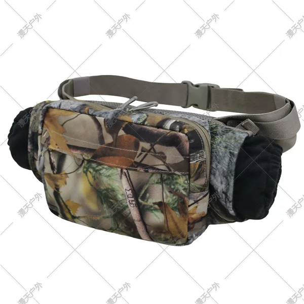 Mantian Outdoor Cross-Border Camouflage Tactical Hunting Camping Two-In-One Waist Bag Warmer Gloves Camping Style Warm Gloves Foreign Trade