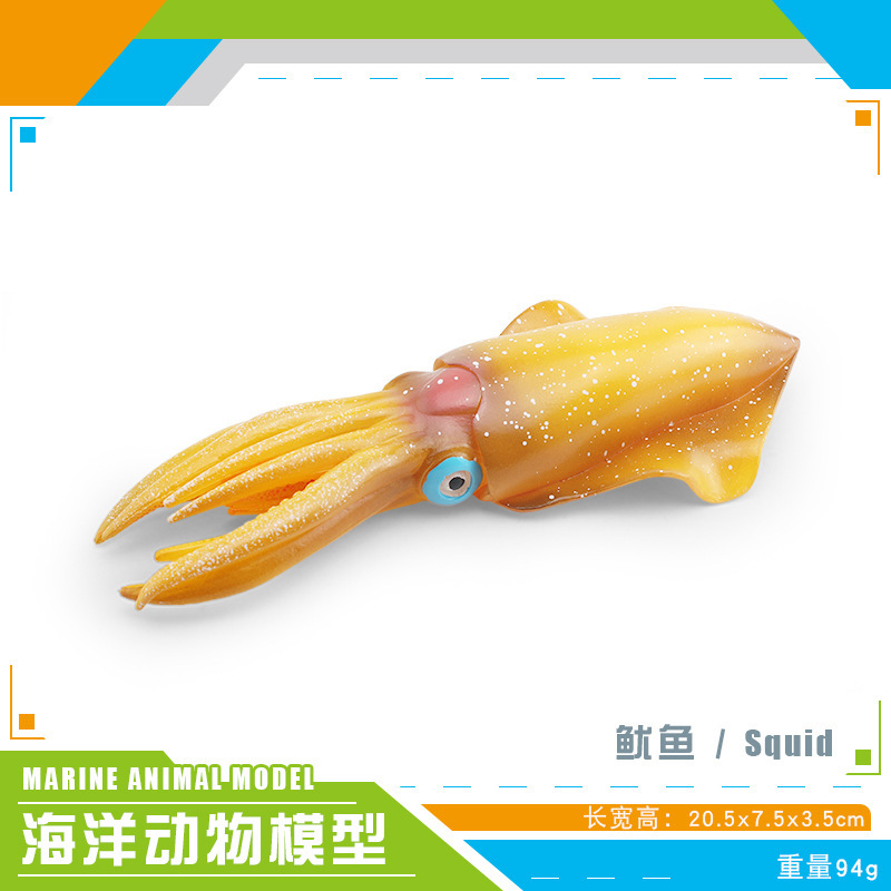Simulación transfronteriza tiburón beluga pez diablo pez caparazón pez mariposa pez araña modelo de animales marinos decoración estática