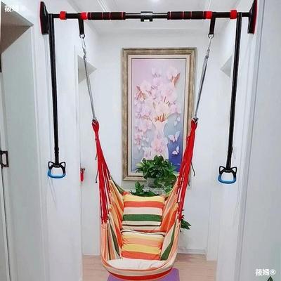 Swing indoor children Lifts courtyard Hammock bedroom balcony Cloth bag Horizontal bar household Door frame Swing Cradle bed