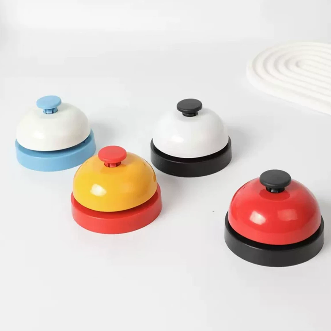 Металлический колокольчик, маленькая игрушка, оптовая продажа, антистресс