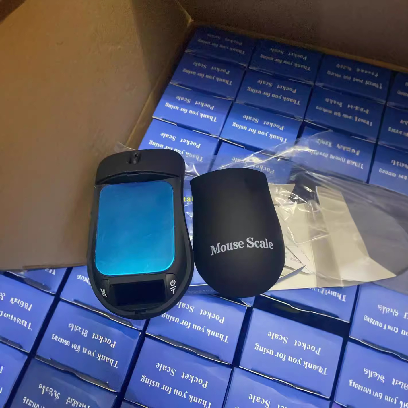 Alta precisión portátil mini escala de ratón joyería pesada electrónica joyería medicina gramo de oro pesado escala electrónica de joyería