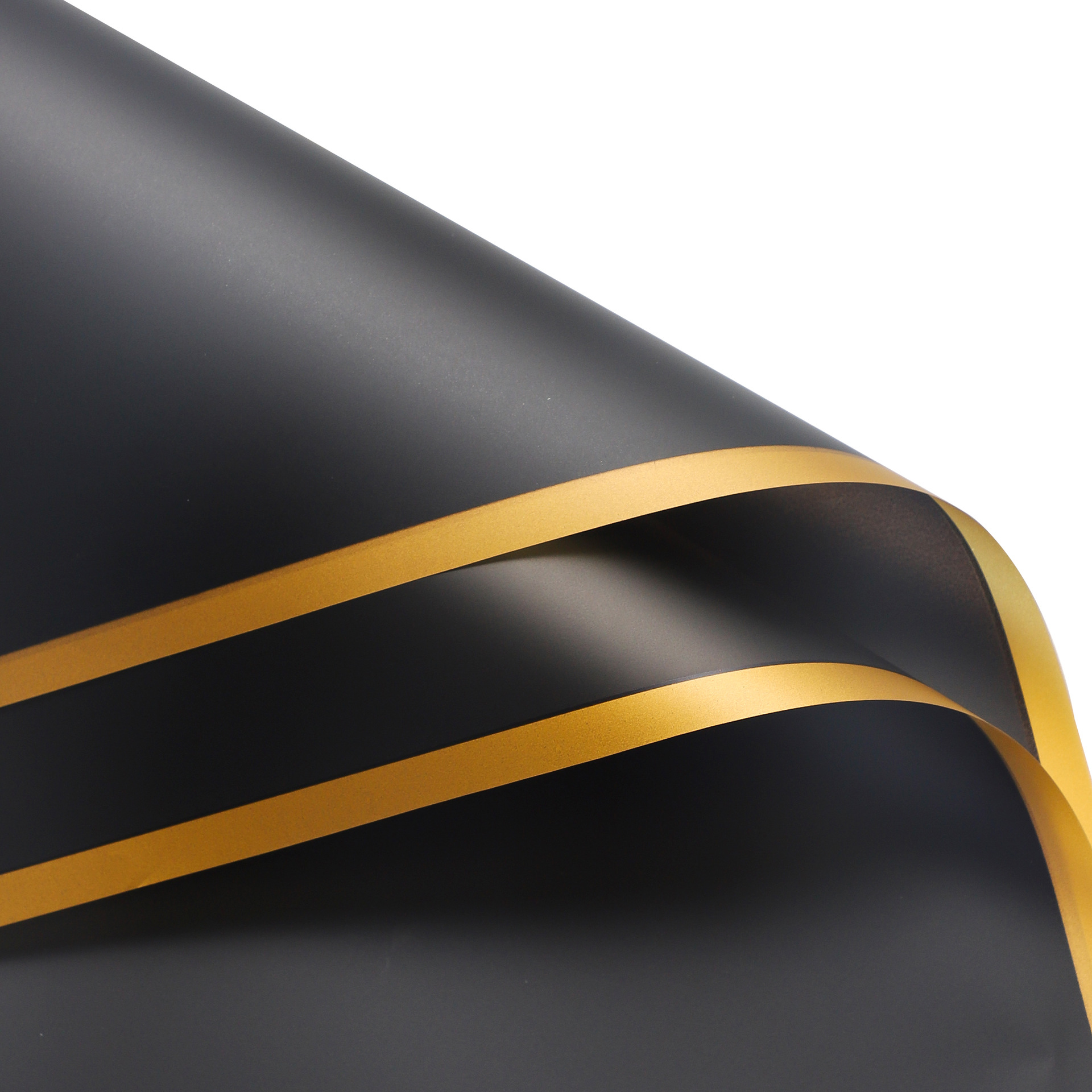 Lizhi Ran Phnom Penh Jelly Film Papel de embalaje de flores mate impermeable Paquete de material de ramo de flores 20 hojas