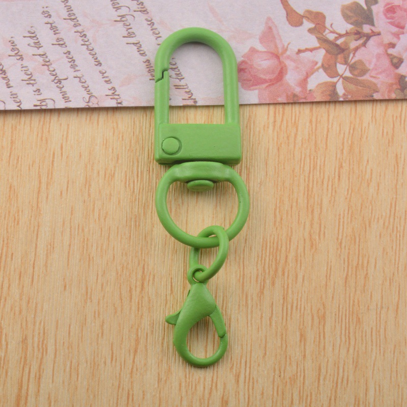 녹색 도어 버클 + 14mm 랍스터 걸쇠