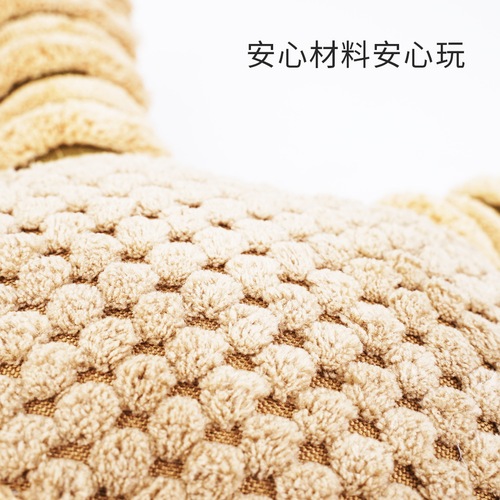 Dog sounding toy, bite-resistant and molar-resistant, pets can be alone to relieve boredom, train small puppies, golden retrievers, large dogs, toy supplies
