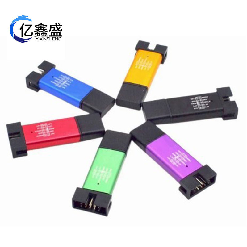 ST Link ST-Link V2 mini STM8 STM32 simulator downloader (color randomly sent)