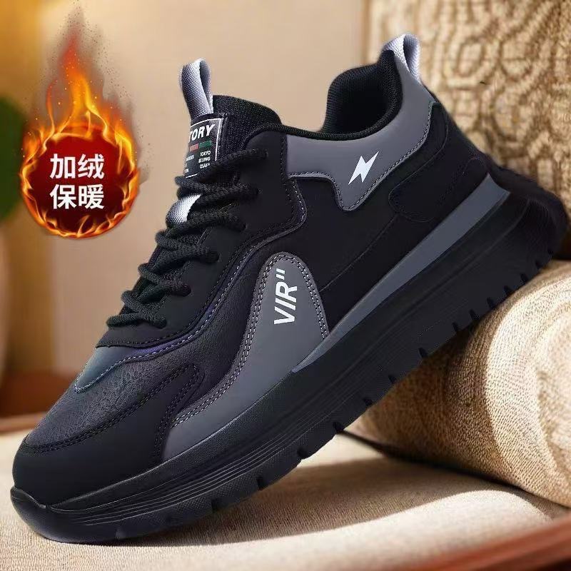 Zapatos deportivos transfronterizos para hombres, malla transpirable, cómodo, suela gruesa, zapatos casuales para hombres, colores de moda, zapatos para hombres de altura múltiple image 10