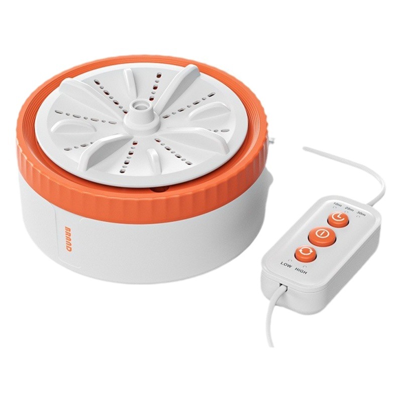 Turbina lavadora mini ropa interior calcetines lavadora dormitorio viaje portátil perezoso lavandería artefacto al por mayor