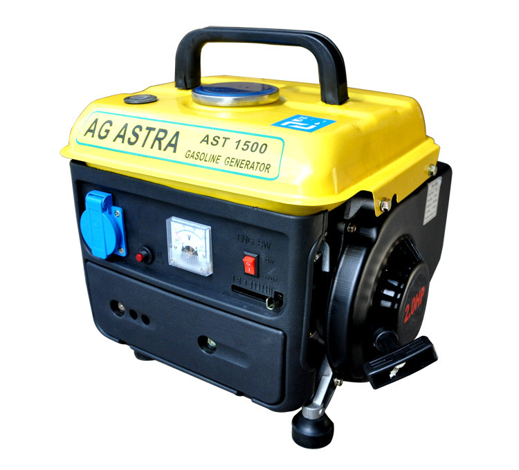 Single-Phase 950W Gasoline Generator, Australian Standard 110V/220V, Two-Stroke, Micro-Sized Portable 750W Emergency Power Supply
