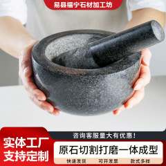 ニンニク潰し器、石臼、ニンニク臼、家庭用研磨石、ニンニク皮むき器、工場直販