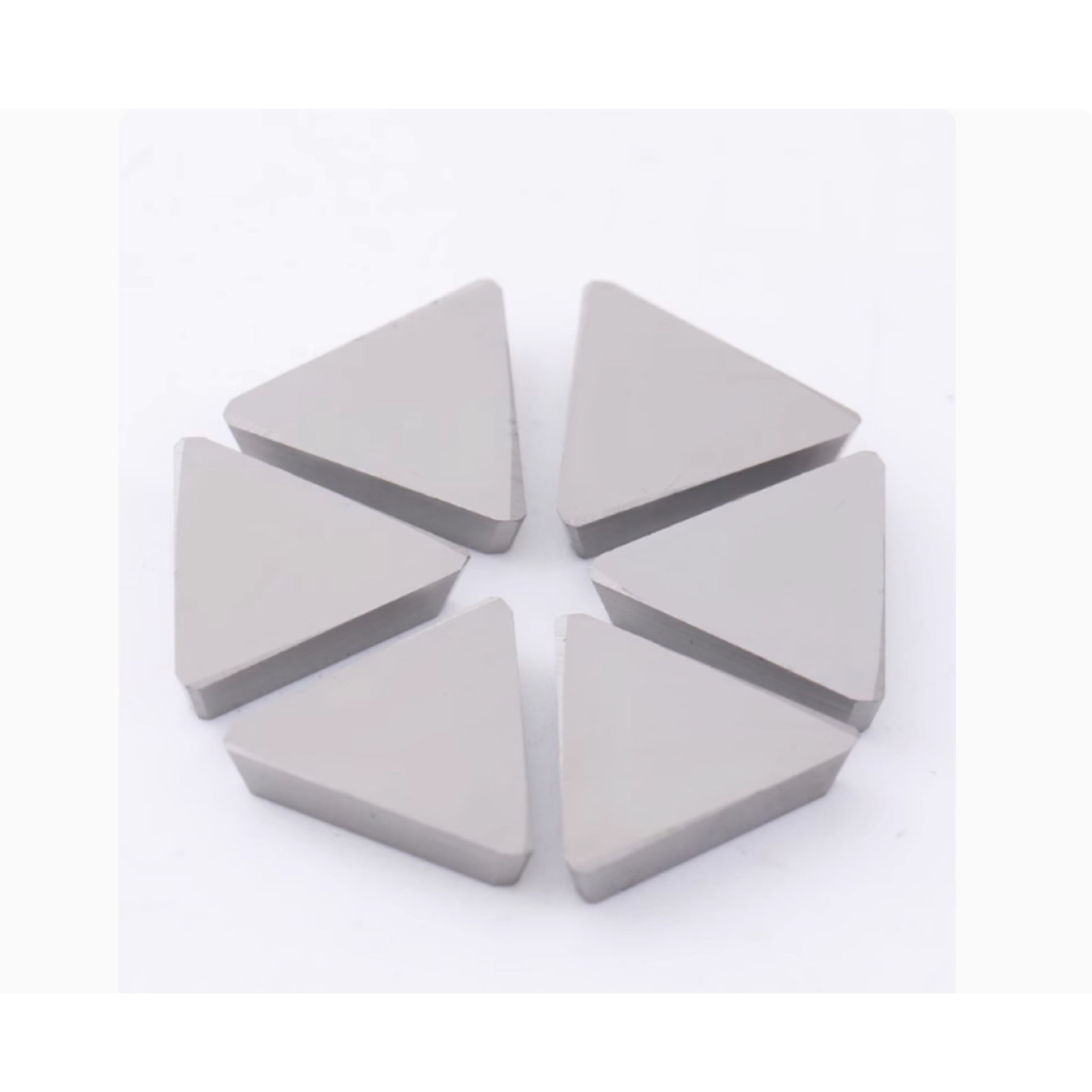 铣刀片3100511小三角刀片龙门刀粒YT14YT15YG8YW2YW1YT767YS8YG6A