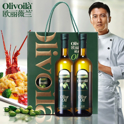 Oriole Super Olive oil Polyphenols Super VIRGIN Olive oil Gift box Multiple Specifications Fashionable wholesale