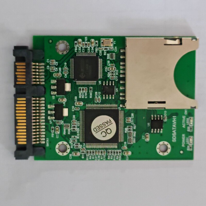 Sd to Sata Adapter Card Sd Card to Sata Hard Drive Adapter Industrial Control Boot Card Industrial Storage