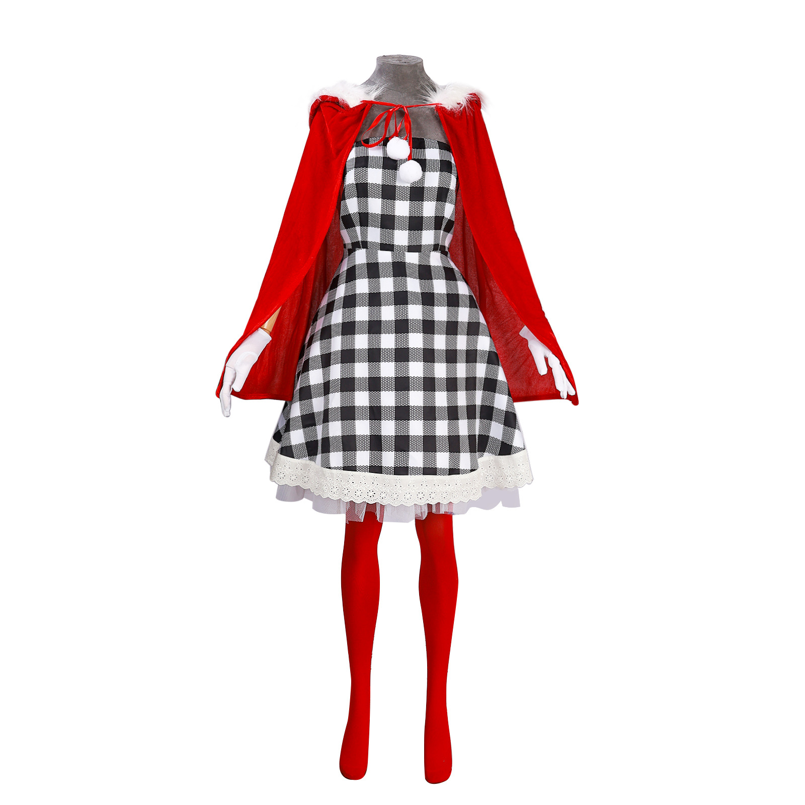 Christmas New funny cos clothing Cindy cosplay clothing children adult Christmas clothing wholesale