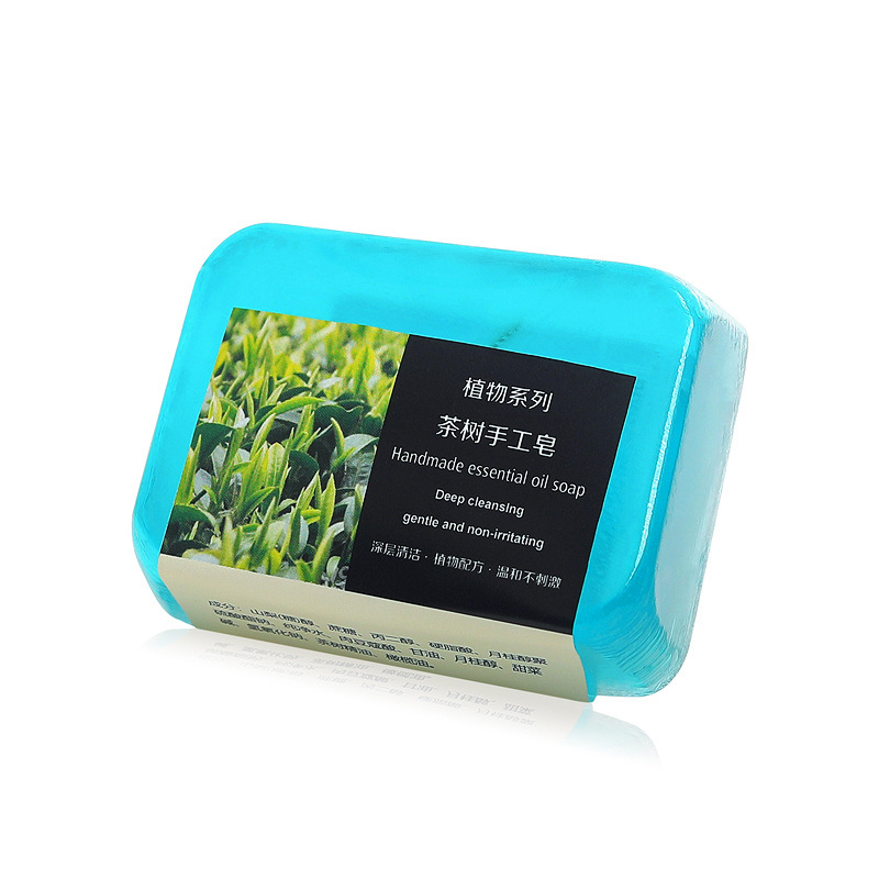 90g Scented Rose Essential Oil Handmade Soap Facial Cleanser Bath Soap for Men and Women, One Piece Dropshipping