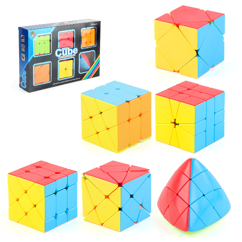 FX7779 Cubo de Rubik set de seis piezas 707G