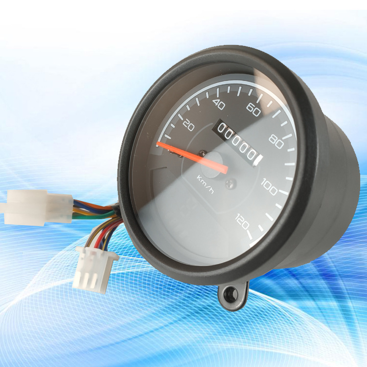 Retro-Style Motorcycle Led Backlight Indication Rt100-3 Instrument Assembly Waterproof and Anti-Fog Code Table