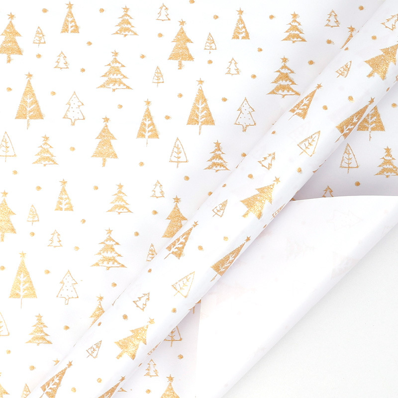 Explosiones transfronterizas de gran tamaño de serie de alta gama de copolímero caja de regalo de Navidad embalaje de papel de papel embalaje de regalo