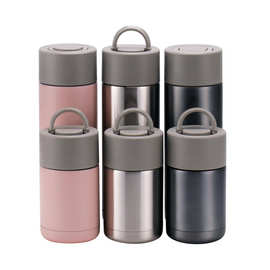 厂家直销保温杯简约轻巧直饮水杯便携手提不锈钢杯