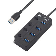 USB�Uչ�] HUB 3.0�Ŀڼ����� �������I4��3.0�־��� һ���ĔUչ