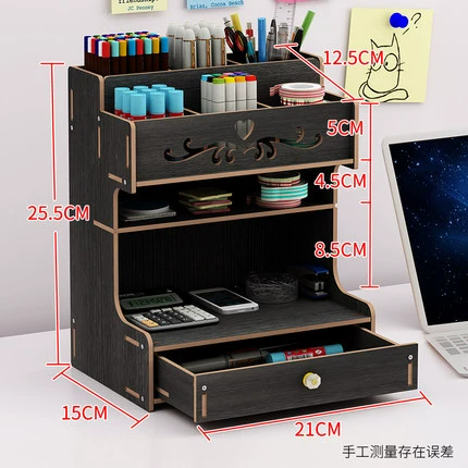 Pens holder, stationery, storage box, wooden storage system for documents