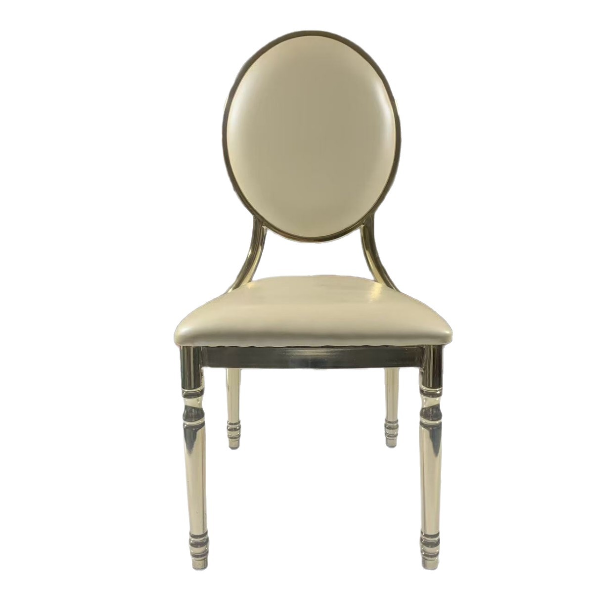 Mesa y silla de comedor de lujo transfronterizo silla de comedor francés silla de comedor de boda hotel creativo banquete silla de comedor medieval popularidad en línea