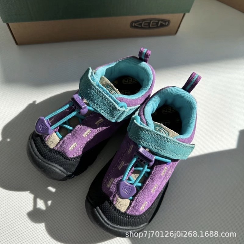 顶配版科恩Keen Jasper童鞋秋冬季防滑山地鞋户外儿童鞋运动鞋|undefined