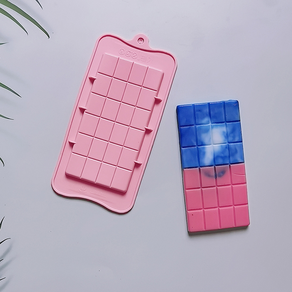 450 chocolate de hoja completa molde de silicona tarta de gelatina molde de pan herramientas de horneado