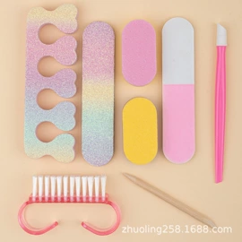 指甲锉;美甲工具套装;指甲剪/钳/刀