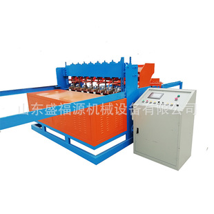 Automatic 4.5-6 Welding Mesh Machine Iron Wire Mesh Sheet Welding Machine Bridge Tunnel Construction Mesh Sheet Row Welding Machine