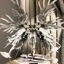 摩动核敖丙白雪姬曹仁吕布异端帅气高达拼装模型随机