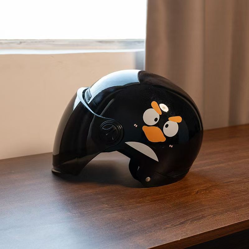 Electric Vehicle Helmet Battery Car Half Helmet Motorcycle Safety