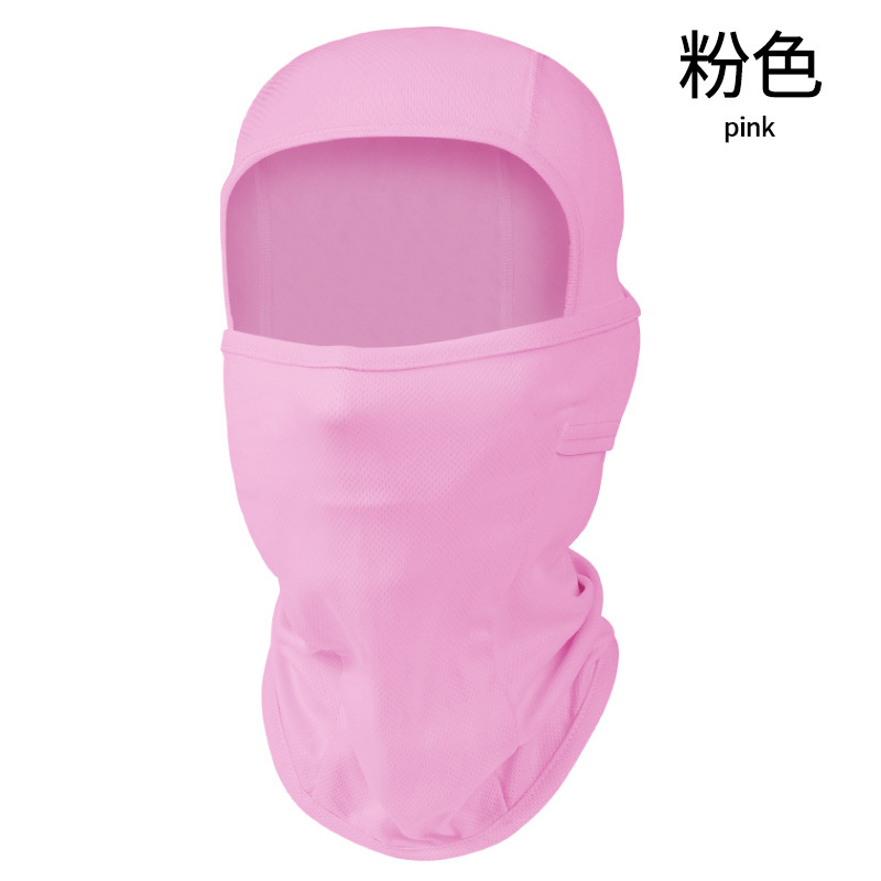 亚马逊防晒骑行头套鸟眼布全脸摩托车头盔面罩夏季户外防风男围脖|undefined