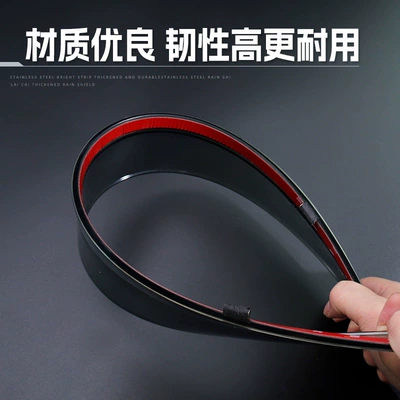 F3 Tang Dmi Han Ev Max, Rain shield