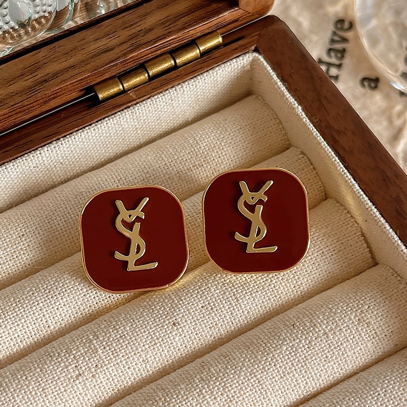 sku13_VSL字母耳钉-925银针