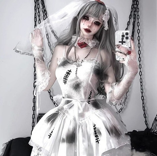 �W���f�}�����ܹ����ﰵ����Ѫ��CosplayŮ�b�Ʒ���̨�ݳ����b