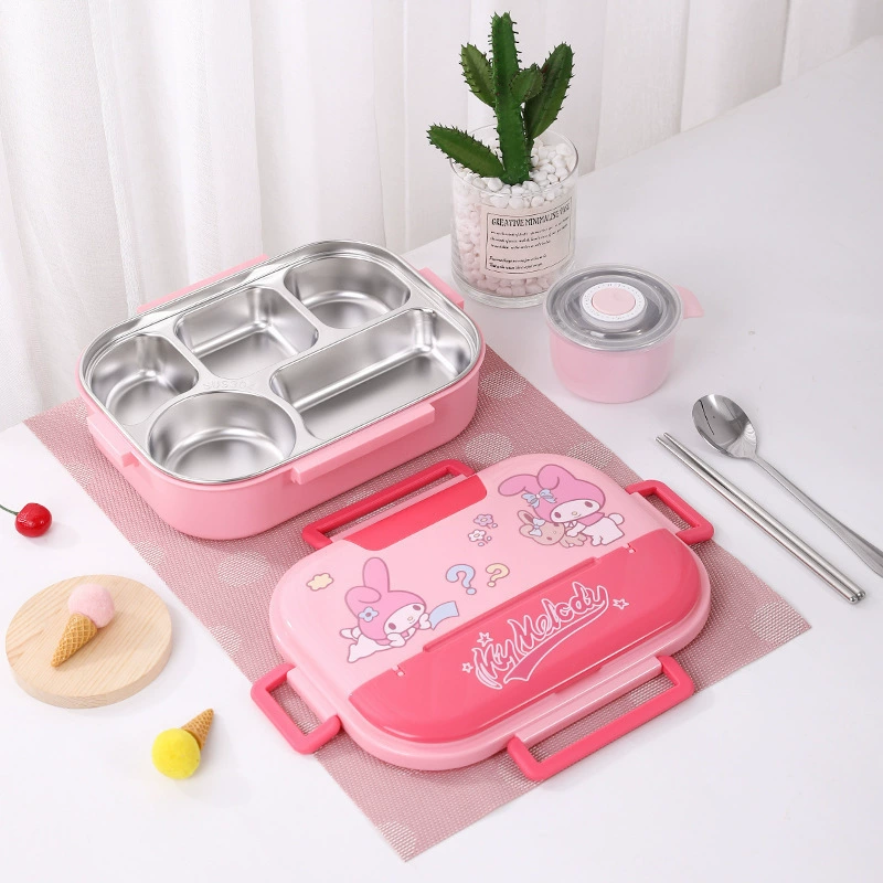Capacious soup bowl for students stainless steel