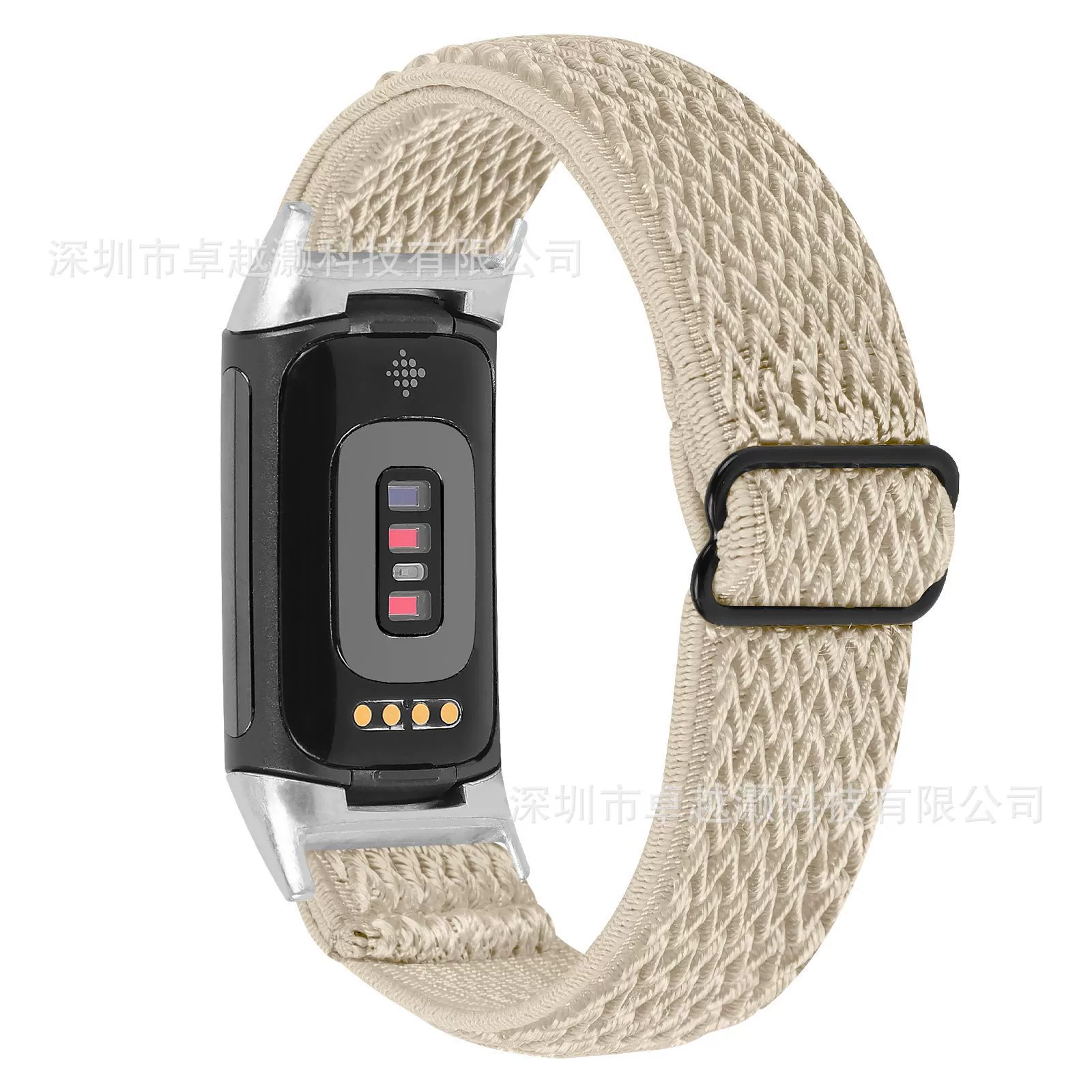 Подходит для умных часов Fitbit Charge6, эластичный регулируемый ремешок, ремешок для Charge5, в наличии