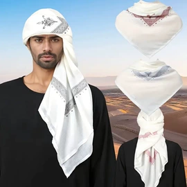 民族宗教头巾;围巾;其它巾类