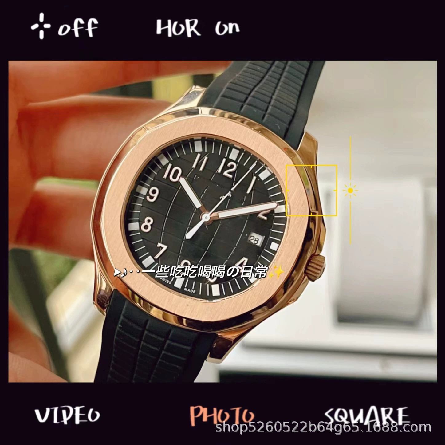 (Cross-border trading), mechanical watch, 3 carat, fully automatic