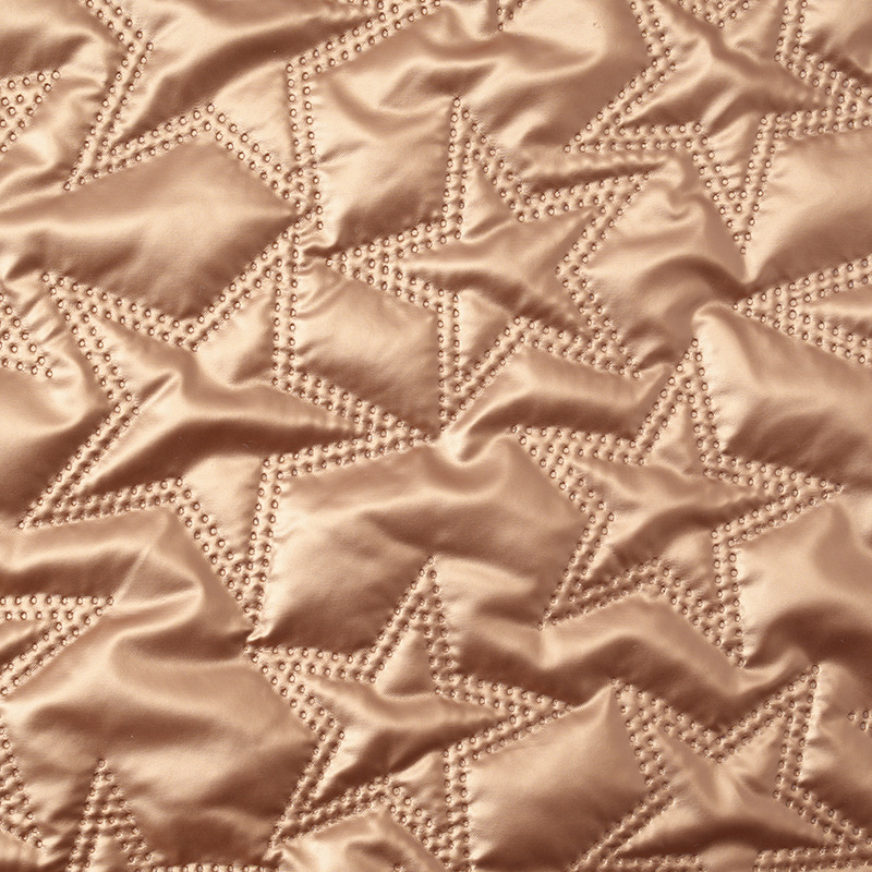 Nueva tecnología ultrasónica compuesto de algodón de poliestireno de algodón para ropa para revestimiento tela relieve pu impermeable bolsa zapatos material de poliestireno de poliestireno X20